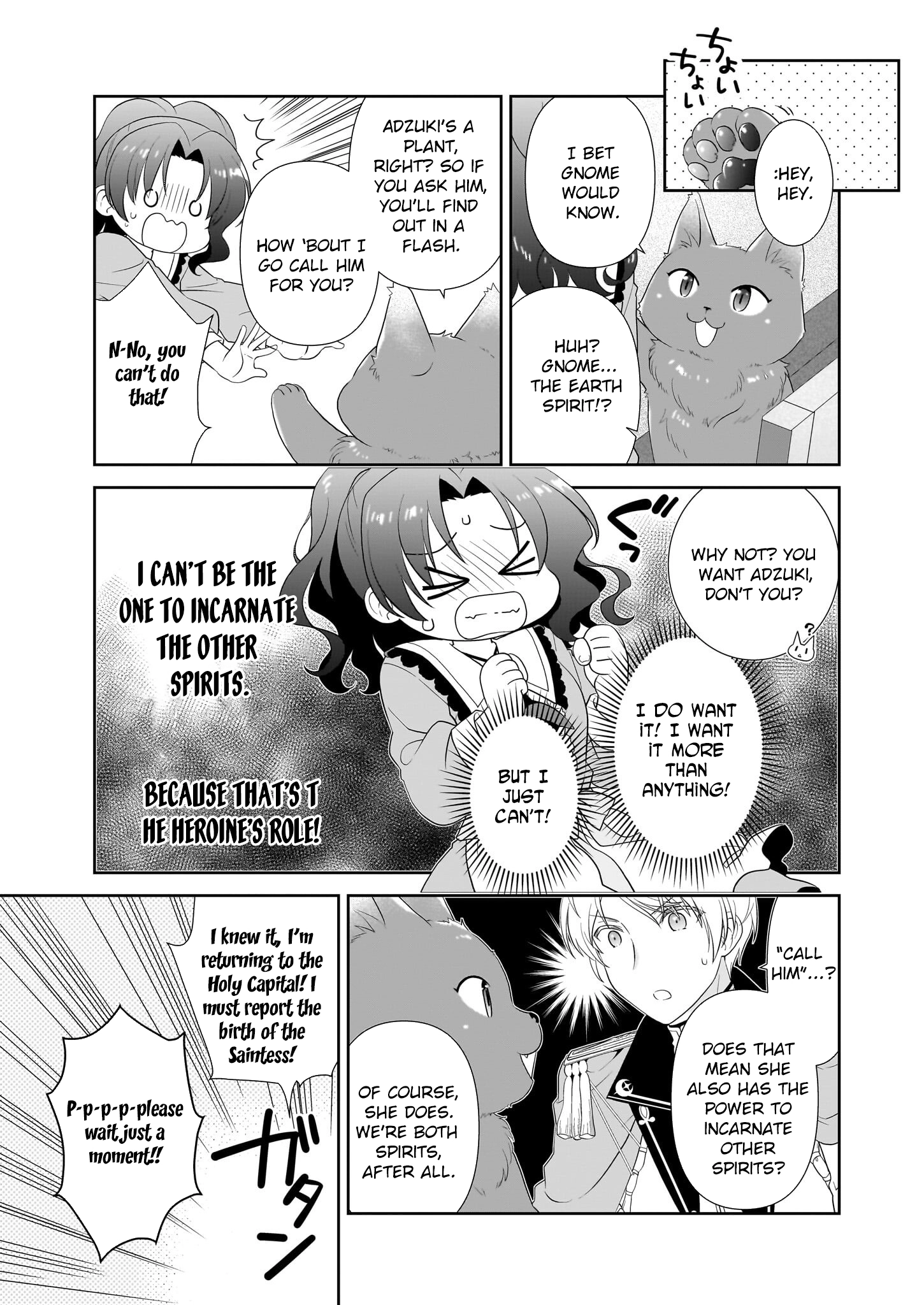 I'm a Condemned Villainess, but When I Baked a Loaf of Bread, I Changed My Job to Saintess? Chapter 7 - . Page 9